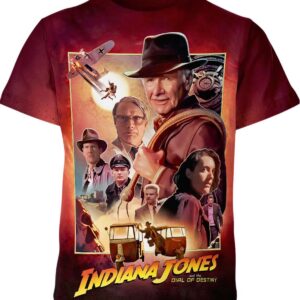 Indiana Jones And The Dial Of Destiny T-shirt