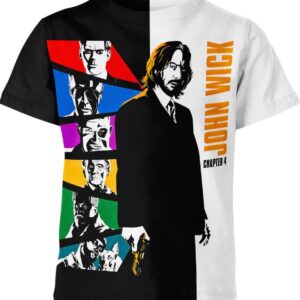 John Wick 4 T-shirt