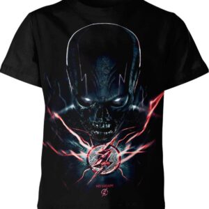 Black Flash DC Comics T-shirt