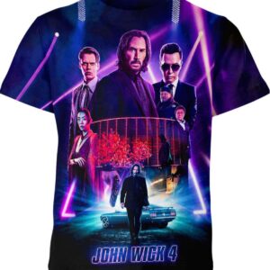 John Wick 4 T-shirt
