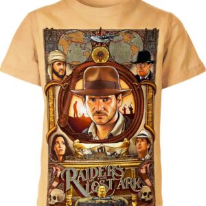 Raiders Of The Lost Ark T-shirt