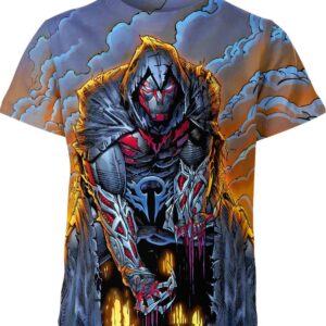 Reaper Destroyer DC Comics T-shirt