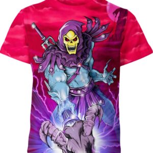 Skeletor He-Man T-shirt