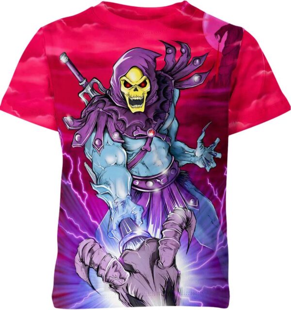 Skeletor He-Man T-shirt