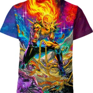 Cosmic Ghost Rider Marvel Comics T-shirt