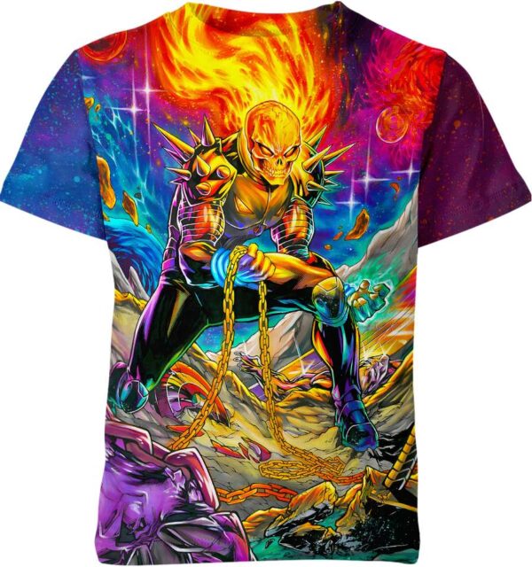 Cosmic Ghost Rider Marvel Comics T-shirt