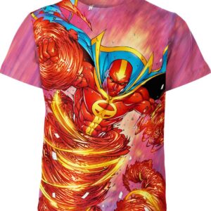 Red Tornado DC Comics T-shirt