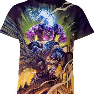 Tyger Blue Crimstone Reaper Destroyer T-shirt