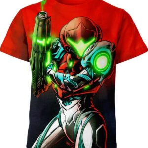 Metroid Dread T-shirt