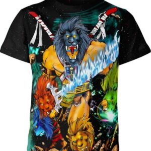 Voltron – Coloured T-shirt