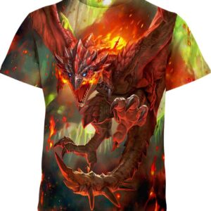 Dragon Rathalos – Teppen Monster Hunter T-shirt