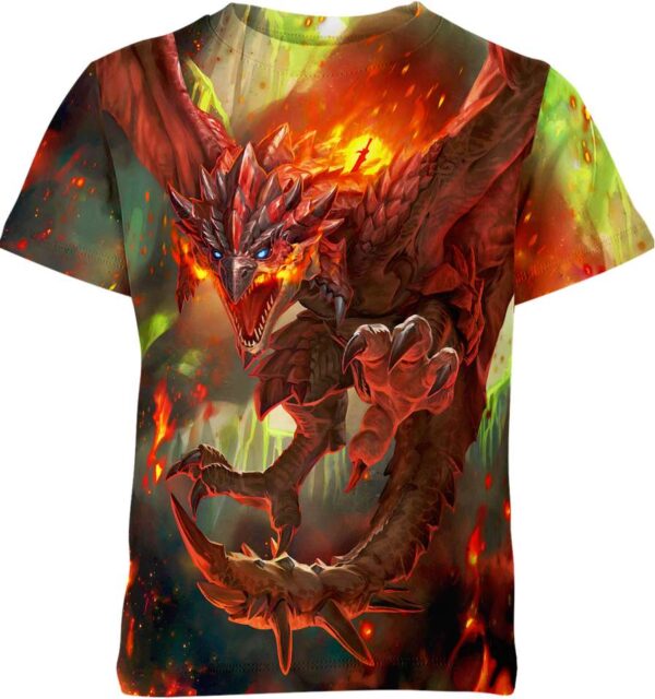 Dragon Rathalos – Teppen Monster Hunter T-shirt
