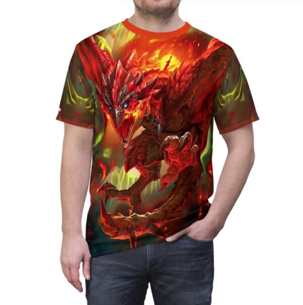 Dragon Rathalos – Teppen Monster Hunter T-shirt