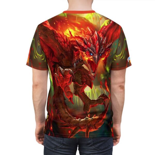 Dragon Rathalos – Teppen Monster Hunter T-shirt