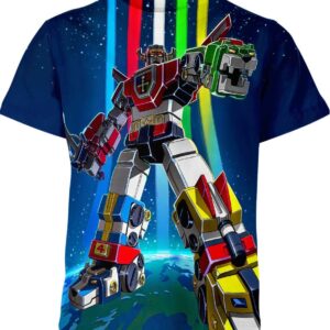 Old School Voltron T-shirt