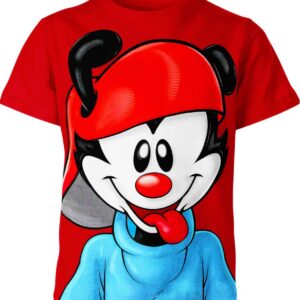 Wakko Warner From Animaniacs T-shirt
