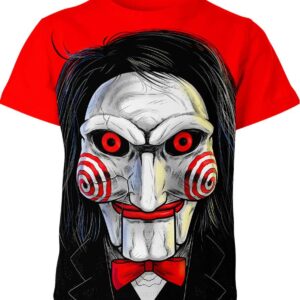 Billy The Puppet From Jigsaw T-shirt