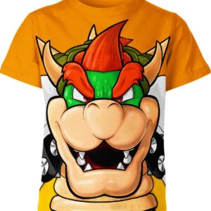 Bowser From Mario T-shirt
