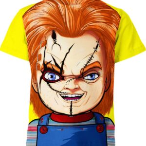 Chucky From Child’S Play T-shirt