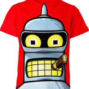 Bender From Futurama T-shirt