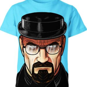 Walter White From Breaking Bad T-shirt