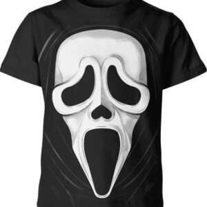 Ghostface From Scream T-shirt