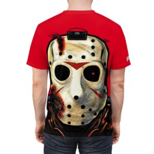 Jason Voorhees Friday The 13Th T-shirt