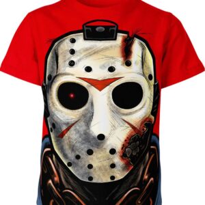 Jason Voorhees Friday The 13Th T-shirt