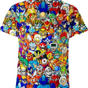 Mega Man T-shirt