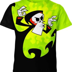 The Grim Adventures Of Billy & Mandy T-shirt