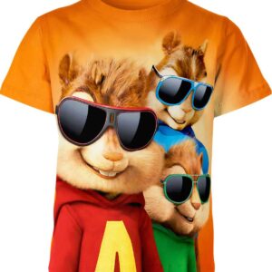 Alvin And The Chipmunks T-shirt