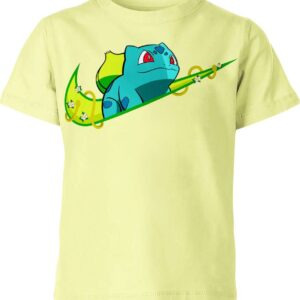 Bulbasaur Nike T-shirt