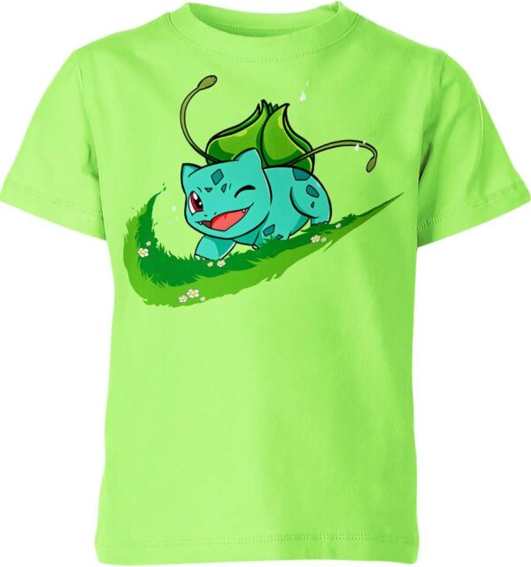 Bulbasaur Nike T-shirt