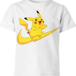 Pikachu Nike T-shirt