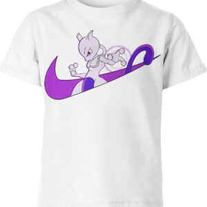Mewtwo Nike T-shirt