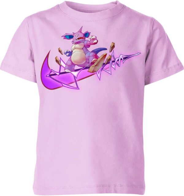 Nidoking Nike T-shirt
