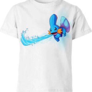 Mudkip Nike T-shirt