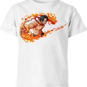 Portgas D. Ace Nike T-shirt