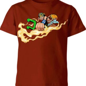 Usopp Nike T-shirt