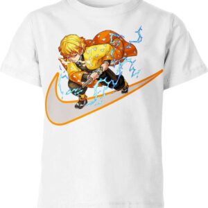 Zenitsu Agatsuma Nike T-shirt