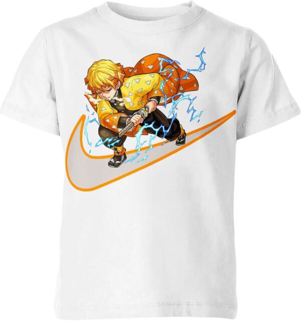 Zenitsu Agatsuma Nike T-shirt