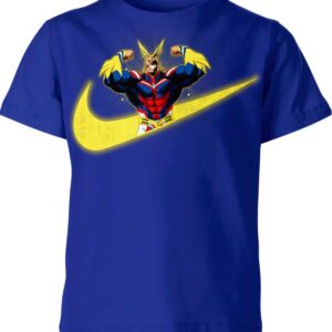 All Might Nike T-shirt