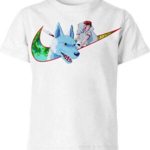 Princess Mononoke Nike T-shirt