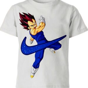 Super Saiyan Vegeta Nike T-shirt