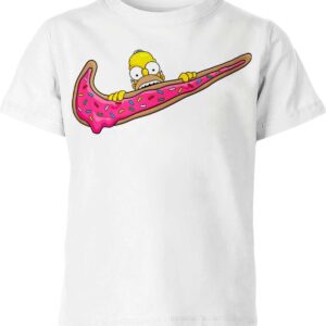 Homer Simpson Nike T-shirt