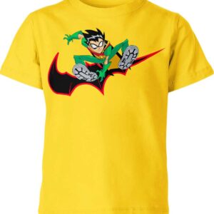 Robin Nike DC Comics T-shirt
