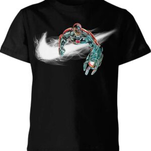 Cyborg Nike DC Comics T-shirt
