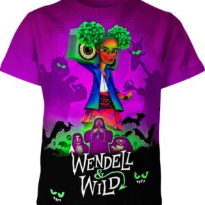 Wendell And Wild T-shirt