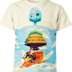 Castle In The Sky T-shirt