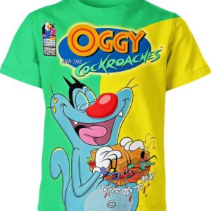 Oggy And The Cockroaches T-shirt